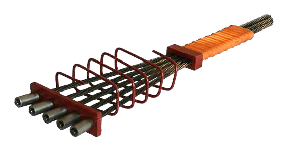 fixed flat anchor