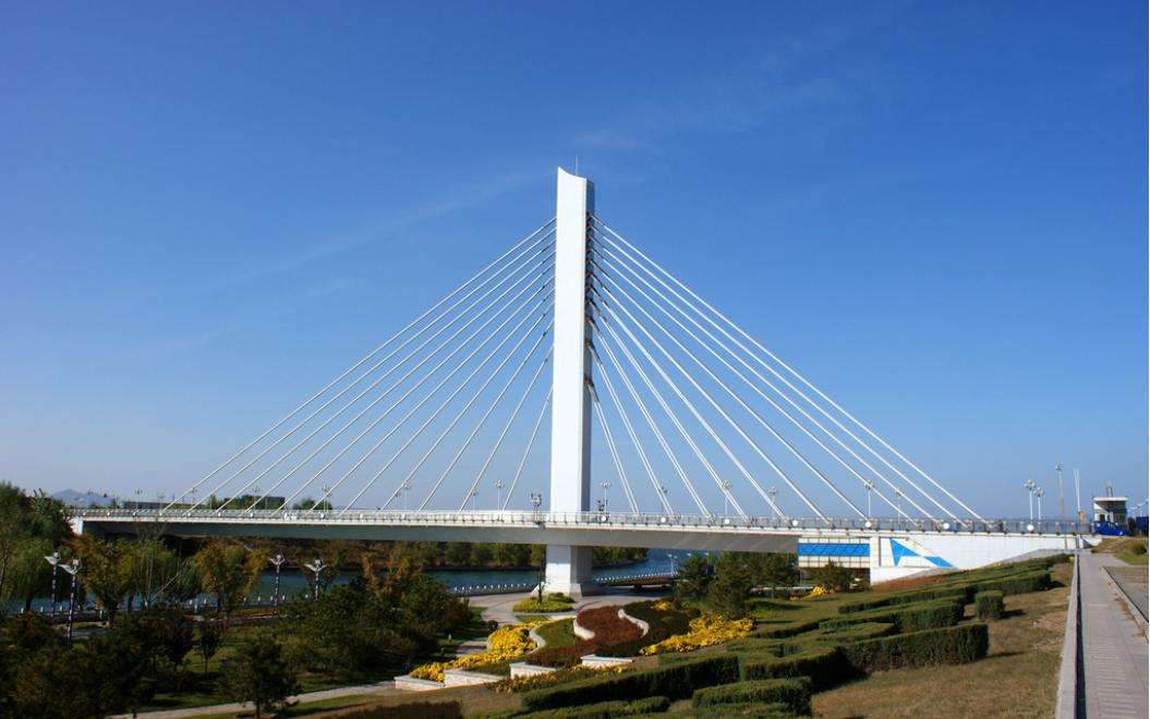 stay cable bridge