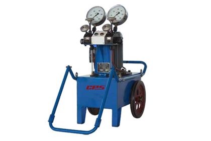 stressing pump