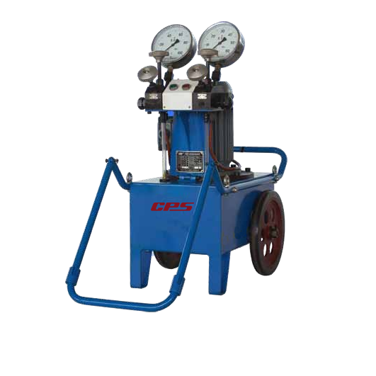 stressing pump